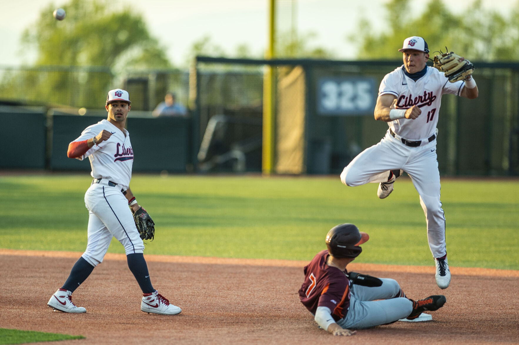 Liberty vs. Virginia Tech baseball